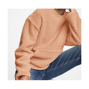 Gap sherpa sweater
